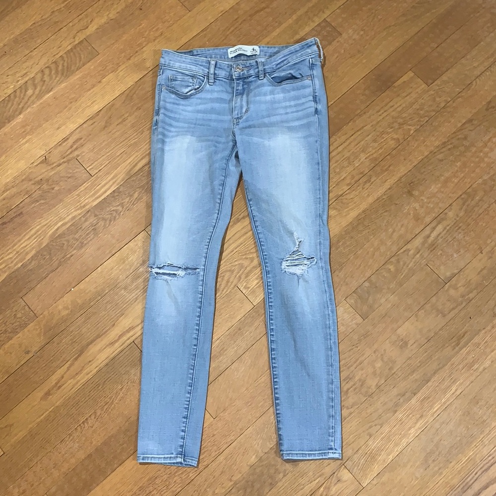 abercrombie skinny jeans